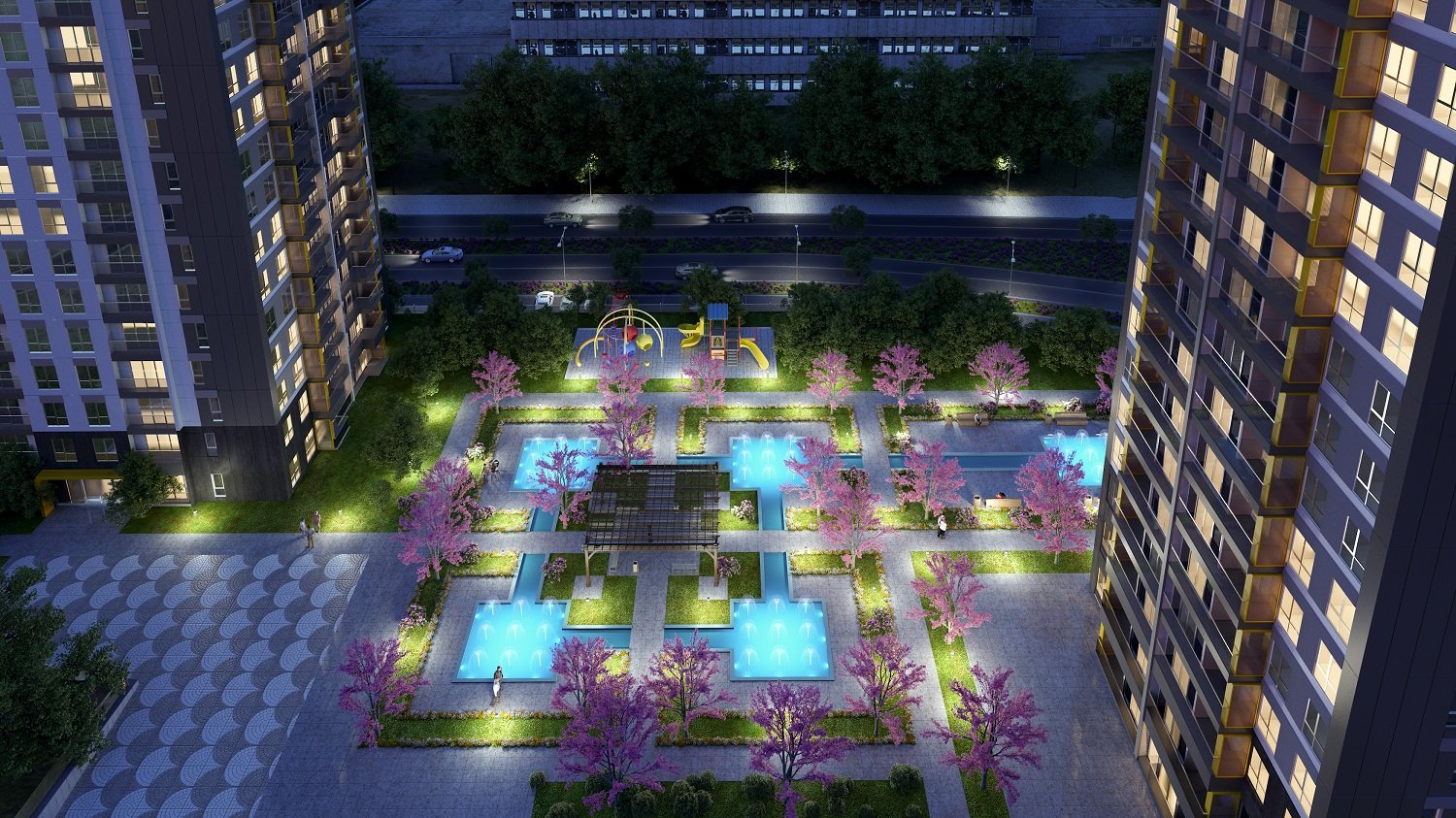 Wohnung 3+1 in Bagcilar, Turkey, Nr. 446