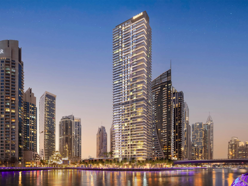 Apartamento T4 em Dubai Marina, UAE N.º 4526