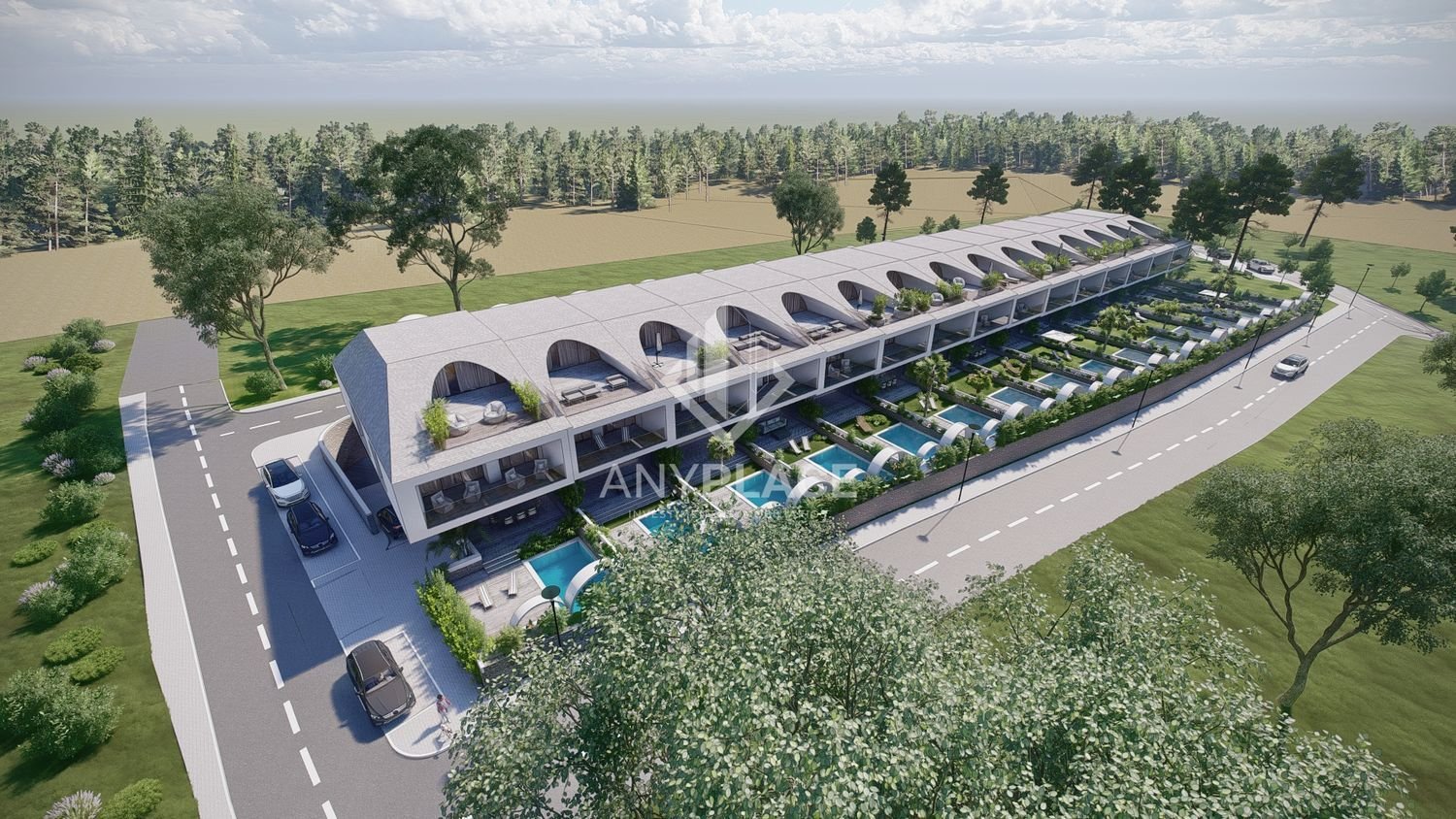 6467m² Land in Almancil, Portugal No. 146641