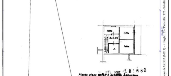 4 rooms House in Ardea, Italy No. 200042 4