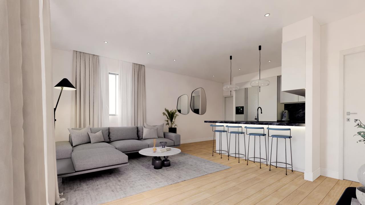 1 dormitorio apartamento en venta en Germasogeia, Limassol, Cyprus № 24190