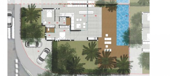 3 Schlafzimmer Stadthaus in La Font, Spain, Nr. 9165 14