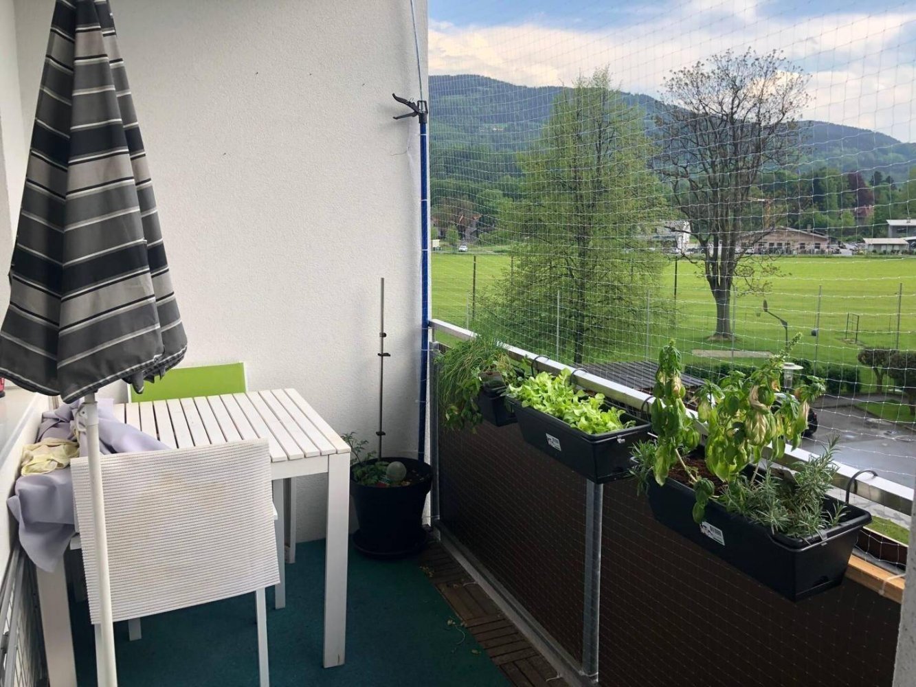 Квартира с 2 комнатами в Фронлайтен, Австрия № 145336