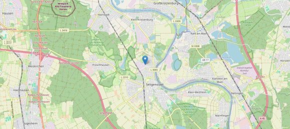 2 chambres Appartement à Offenbach, Germany No. 211681 14