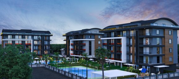 Apartment 2+1 in Oba, Turkey No. 13614 15