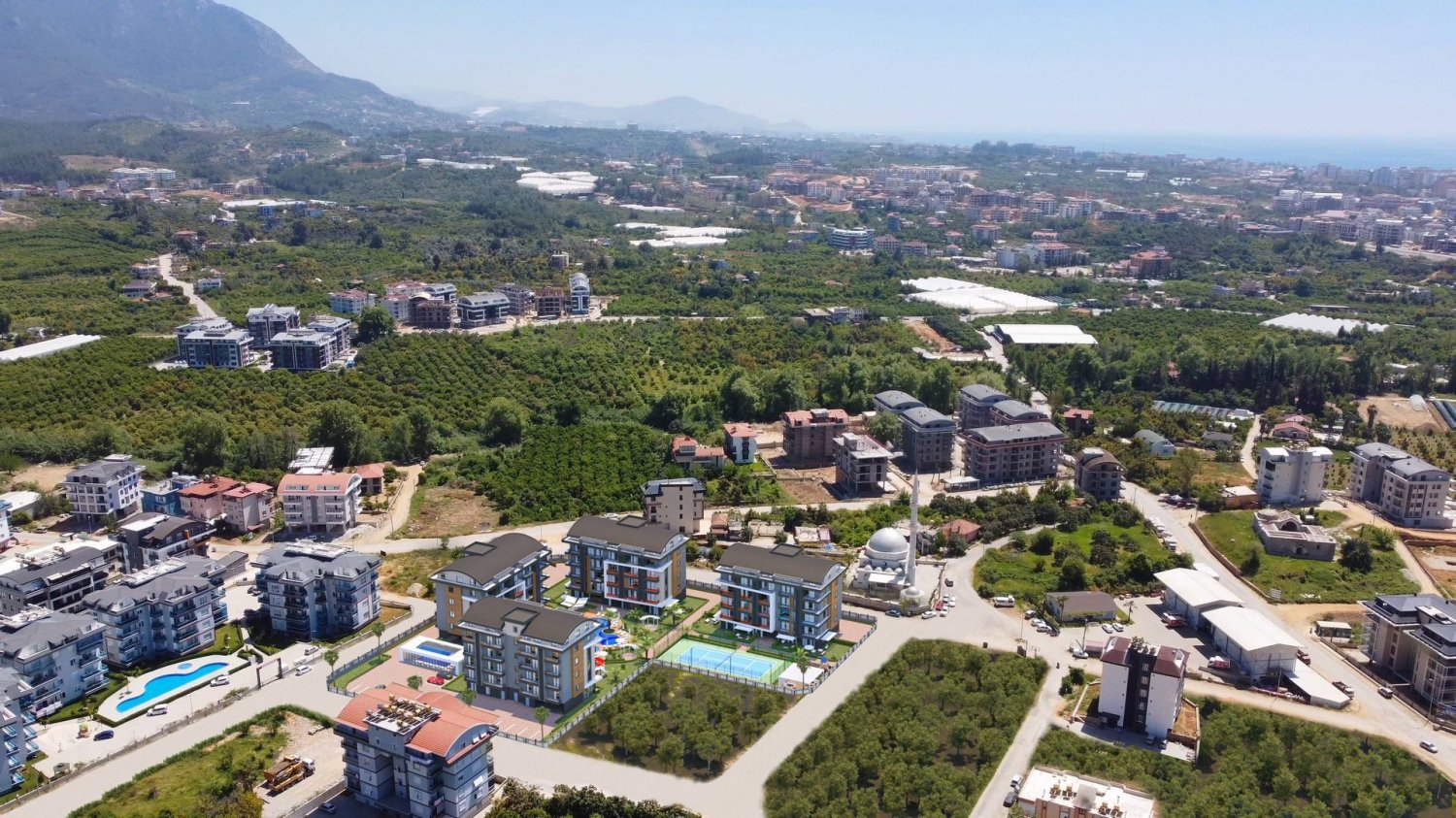 Apartment 2+1 in Oba, Turkey No. 13614