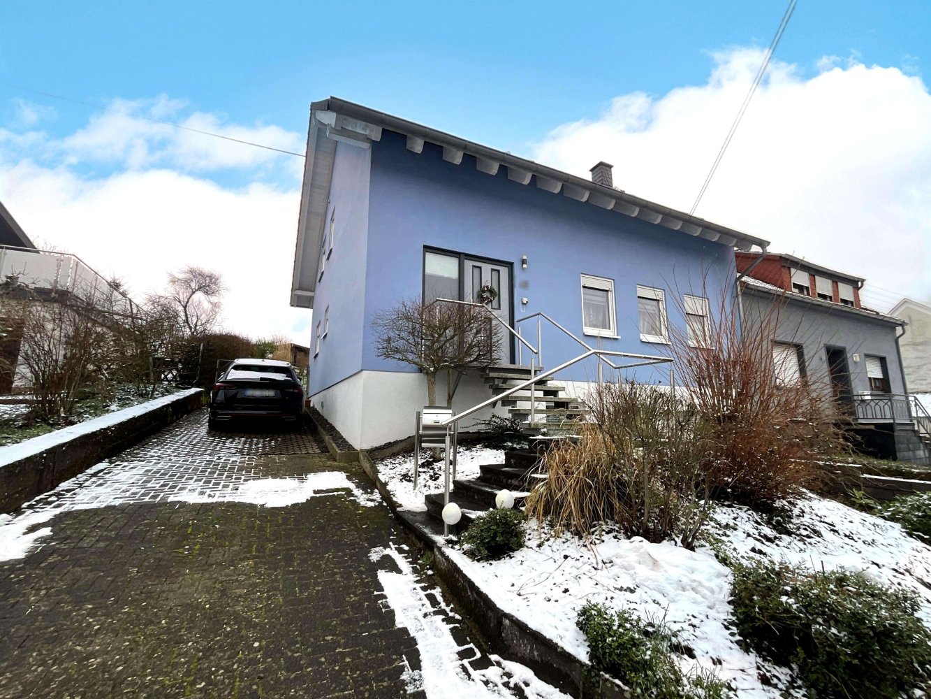 Moradia em banda T3 em Saarland, Germany N.º 18101