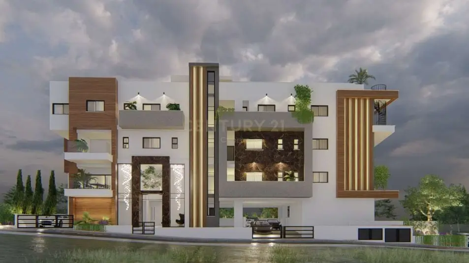 Apartamento T1 em Mesa Geitonia, Cyprus N.º 1489