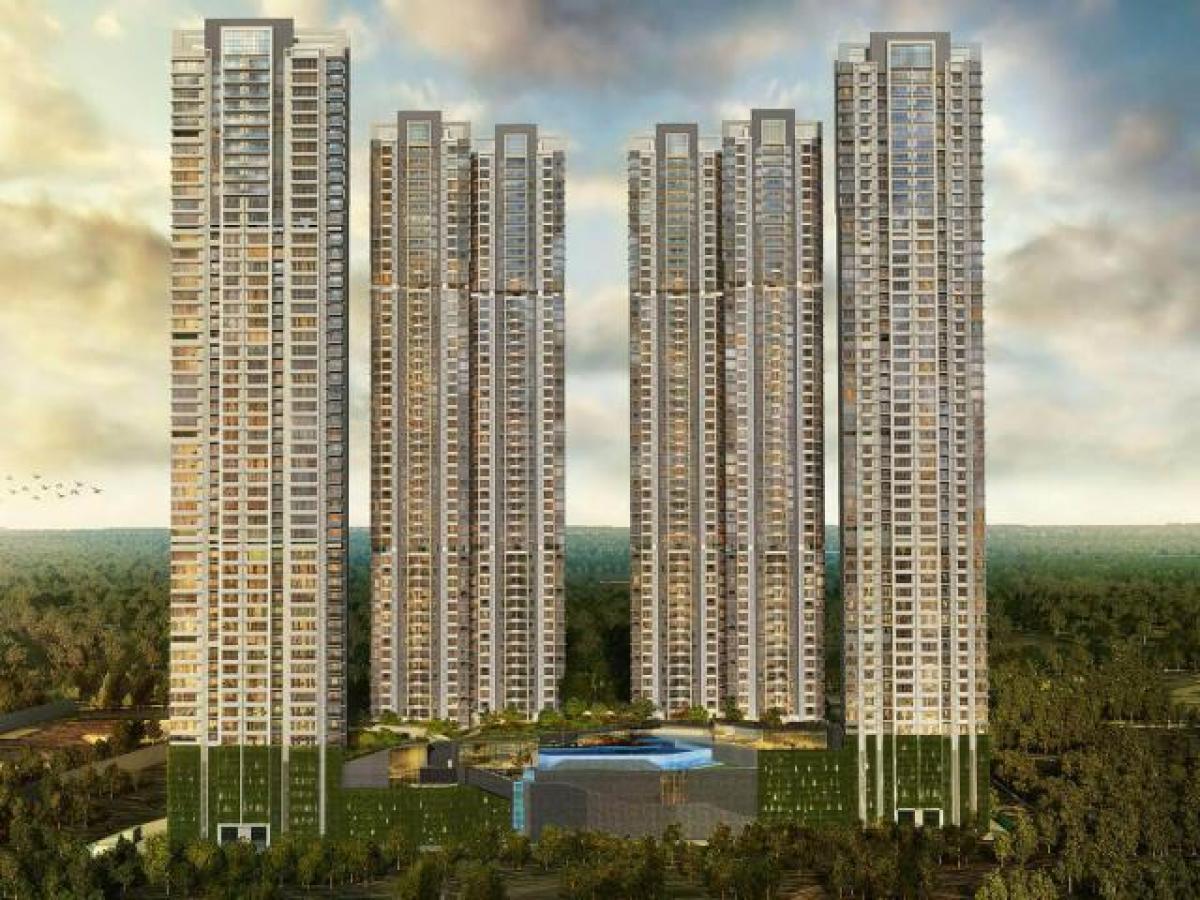 3 bedrooms House in Mumbai, India No. 13529