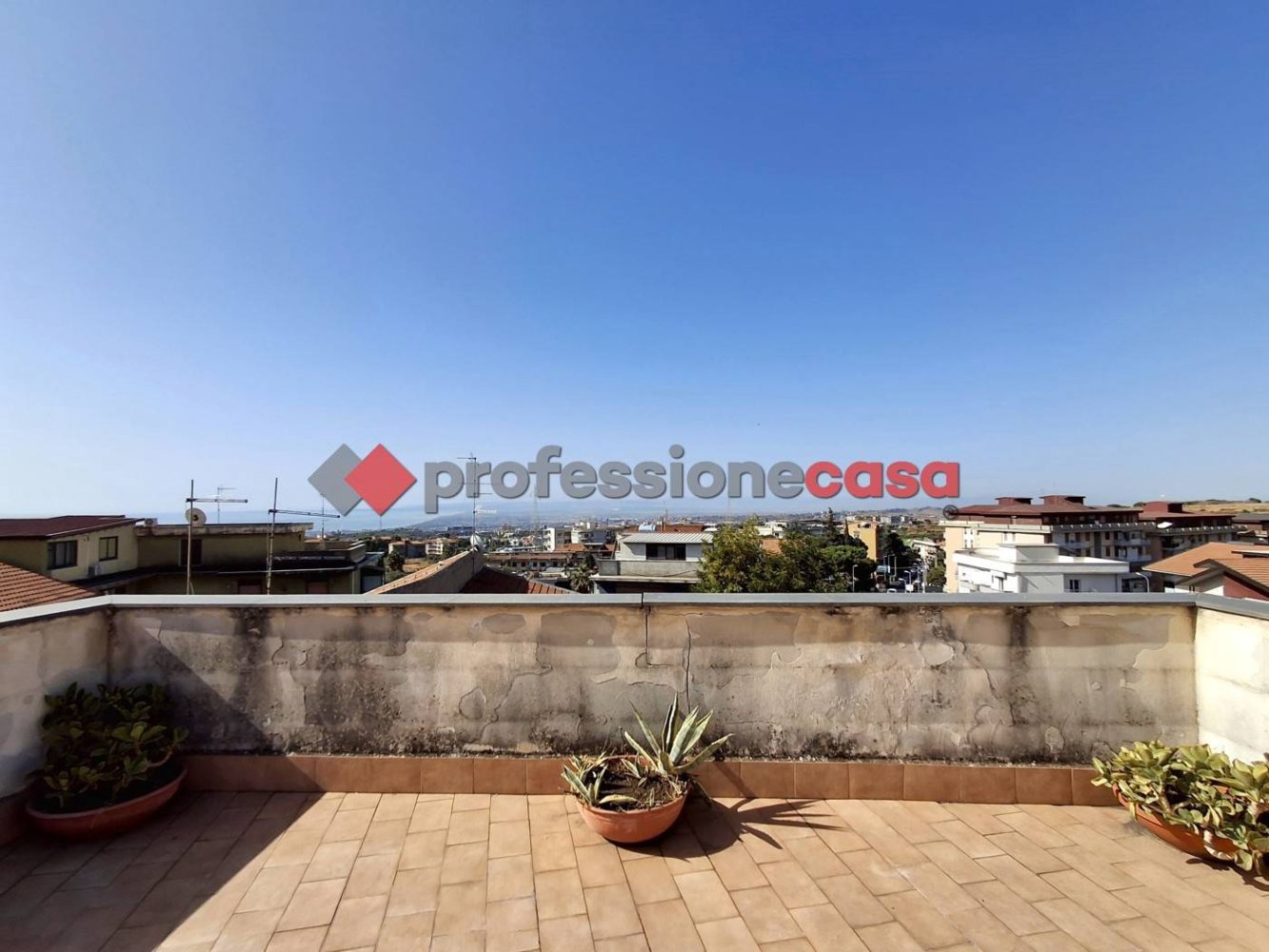 2 rooms Penthouse in Gravina di Catania, Italy No. 282839