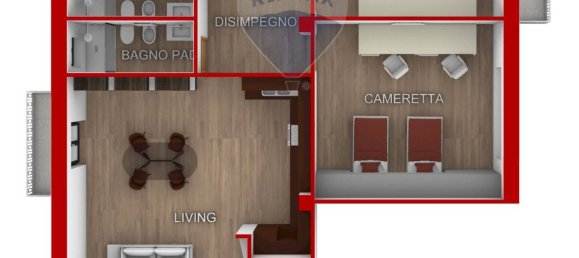 Apartamento de 3 dormitorios en Lucera, Italy No. 346060 30