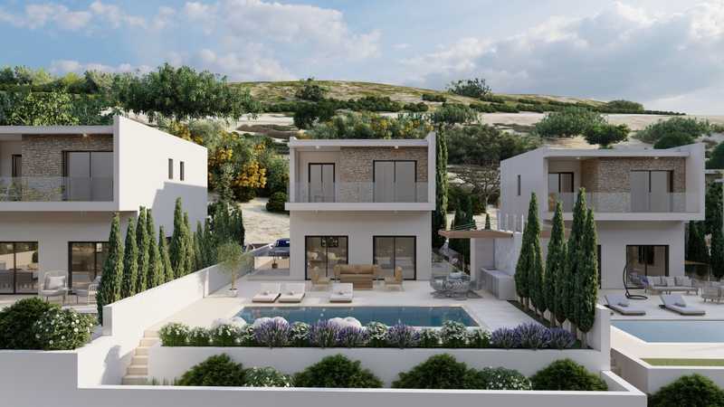 Вилла с 5 спальнями в Пейя, Кипр № 21207