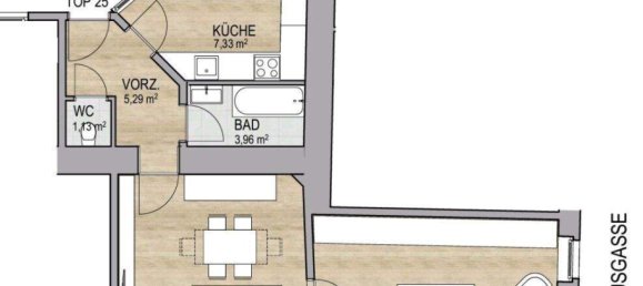 2 rooms Apartment in Vienna, Austria No. 170421 17