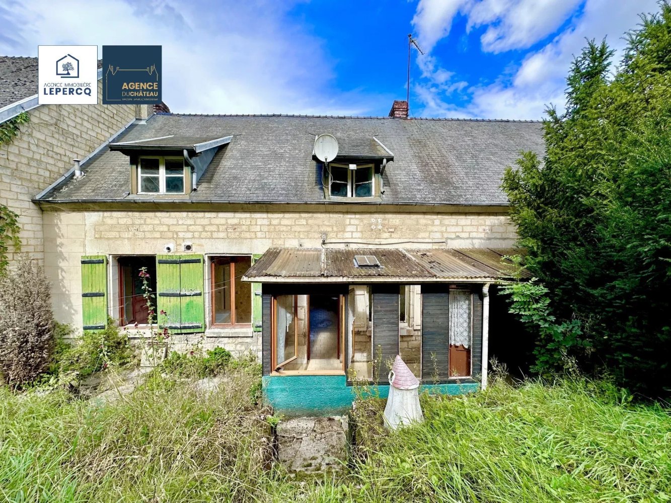 Дом с 2 спальнями в Амблени, Франция № 237941