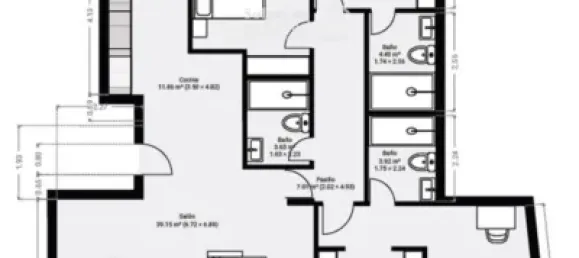 3 Schlafzimmer Wohnung in Salamanca, Spain, Nr. 97450 12