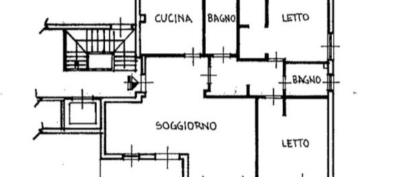 Пентхаус с 3 спальнями в Кастельнуово ди Порта, Италия № 359157 30