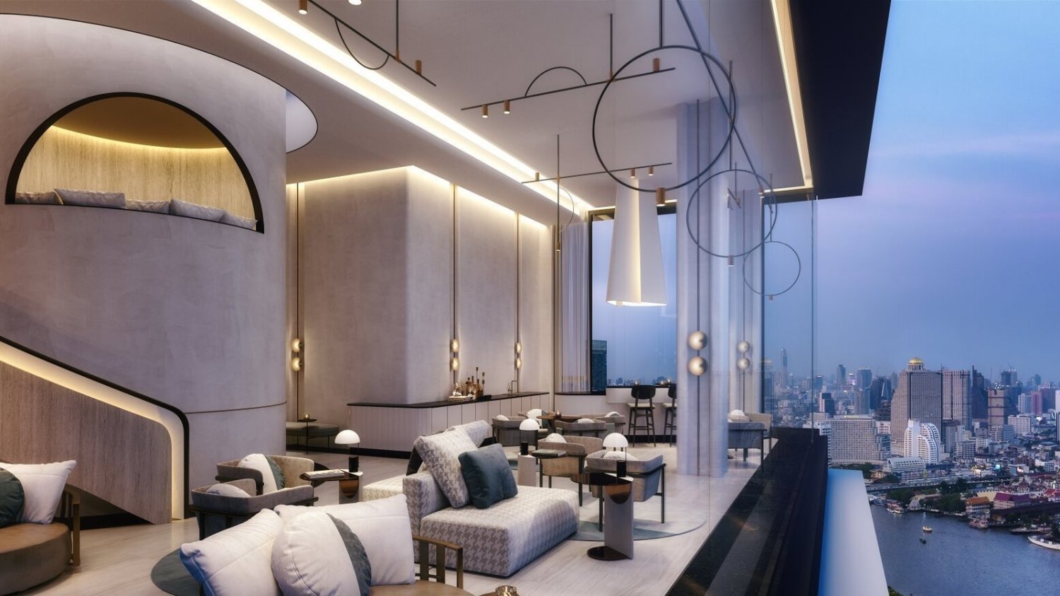 3 bedrooms Condo in CHAPTER CHAROENNAKHORN-RIVERSIDE
 Bangkok, Thailand No. 28051