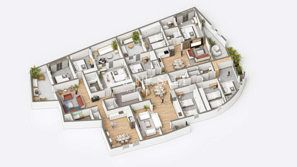 3 غرف نوم شقة في Qormi, Malta رقم 335