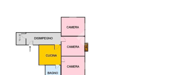 3 rooms Apartment in Naples, Italy No. 2479 46