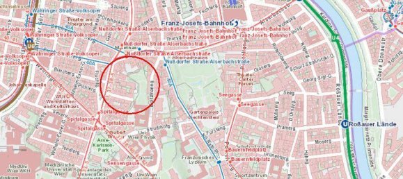 4 غرف نوم شقة في Alsergrund, Austria رقم 185103 3