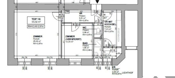 Apartamento de 2 habitaciónes en Rudolfsheim-Funfhaus, Austria No. 217011 12