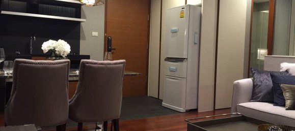 Кондоминиум  с 2 спальнями в Бангкок, Таиланд № 7338 3