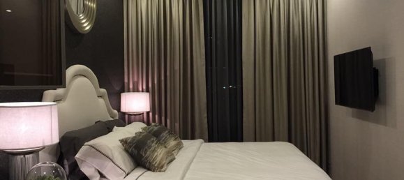 Кондоминиум  с 2 спальнями в Бангкок, Таиланд № 7338 11