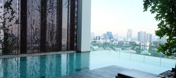 Кондоминиум  с 2 спальнями в Бангкок, Таиланд № 7338 14