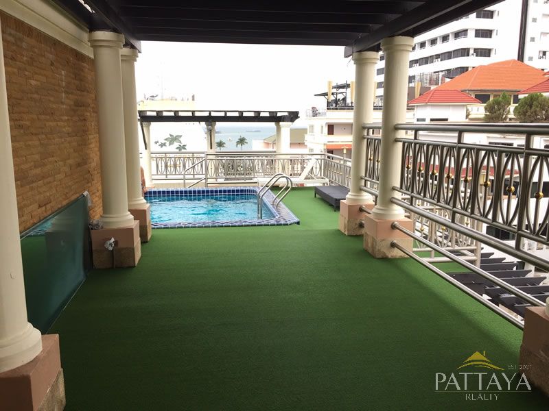1 chambre Condo à Pattaya, Thailand No. 977