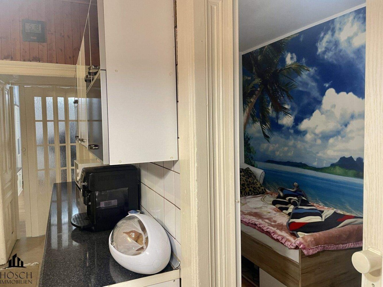 3غرفة شقة في Brigittenau, Austria رقم 34056