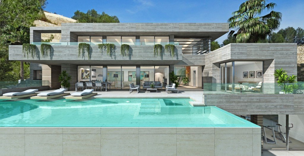 4 bedrooms Villa in Moraira, Spain No. 290411