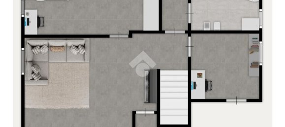 4 rooms House in Caronno Pertusella, Italy No. 93168 31