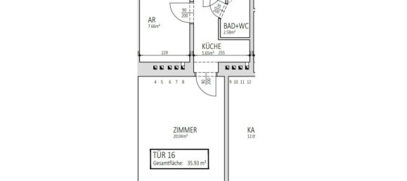 2-salle Appartement à Ottakring, Austria No. 209585 14