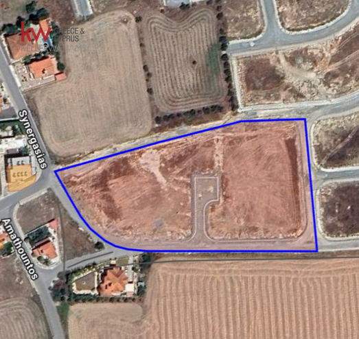 562m² terrain à vendre à Kiti, Larnaka, Cyprus № 181338