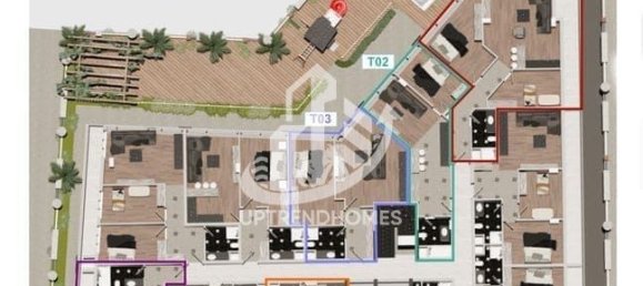 Apartment 1+1 in Antalya, Turkey No. 8396 14