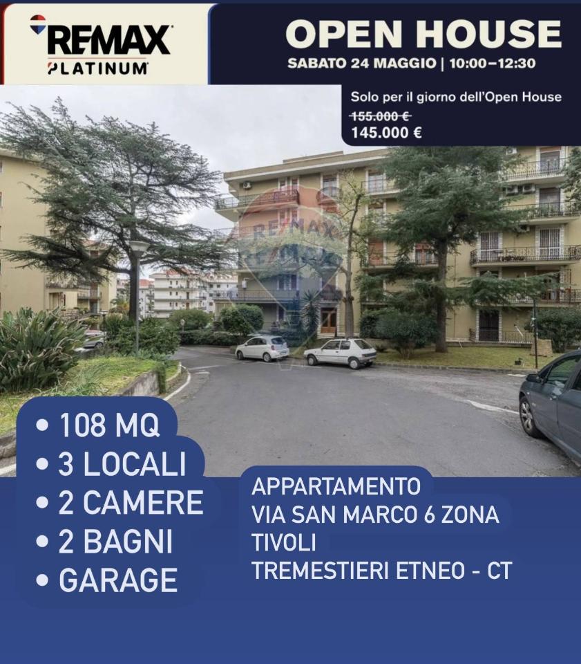 3 rooms Apartment in Tremestieri Etneo, Italy No. 155505