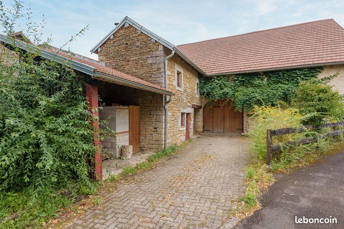 3 غرف نوم تاون هاوس في Haute-Saone, France رقم 354892