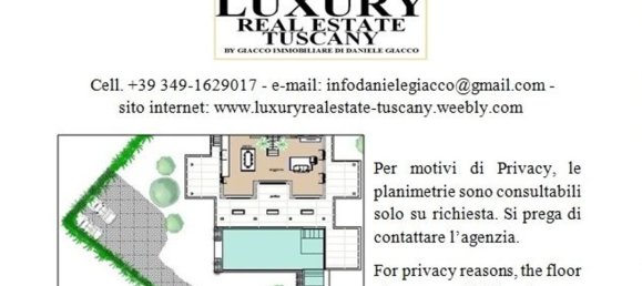 11 rooms Villa in Pietrasanta, Italy No. 38805 38