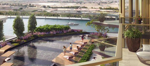 2 Schlafzimmer Wohnung in I LOVE FLORENCE, Business Bay, UAE, Nr. 58206 4