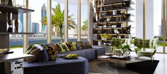 2 Schlafzimmer Wohnung in I LOVE FLORENCE, Business Bay, UAE, Nr. 58206 2