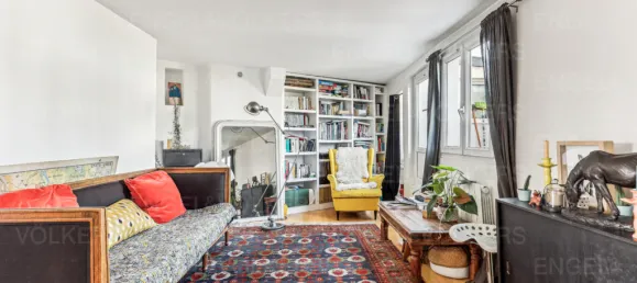 2 chambres Penthouse à Paris, France No. 139161 2