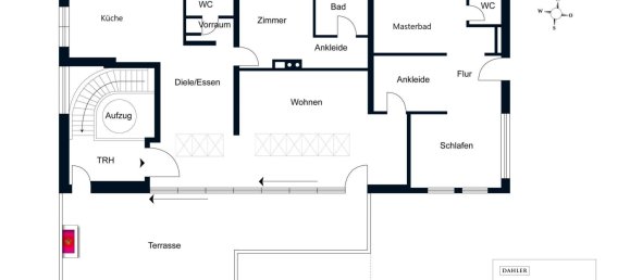 2 غرف نوم بانتهاوس في Westend, Germany رقم 356654 18