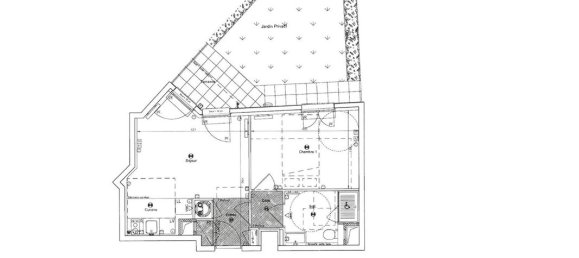 Apartamento T1 em Courbevoie, France N.º 178270 5