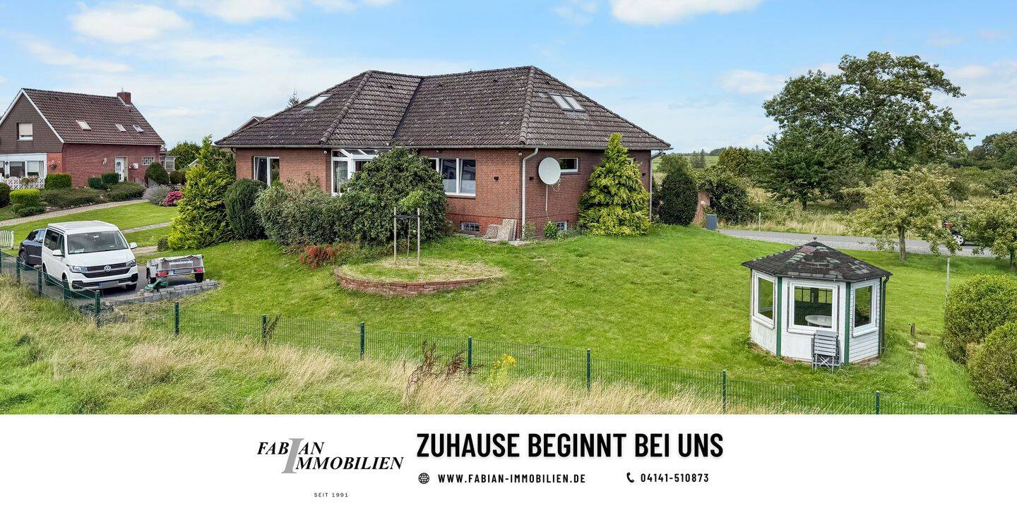 Бунгало с 3 спальнями в Штаде, Германия № 262183