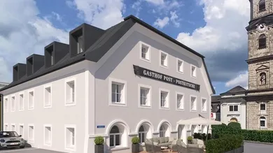 Hotel en Mattsee, Austria No. 117051