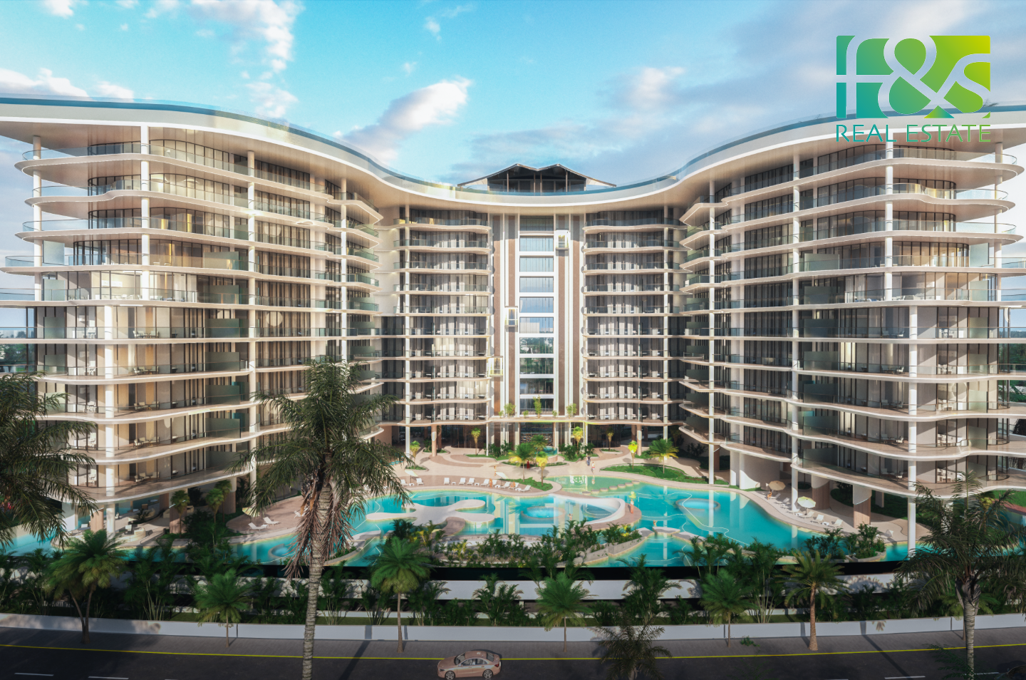 2 غرف نوم شقة في Al Marjan Island, UAE رقم 28145