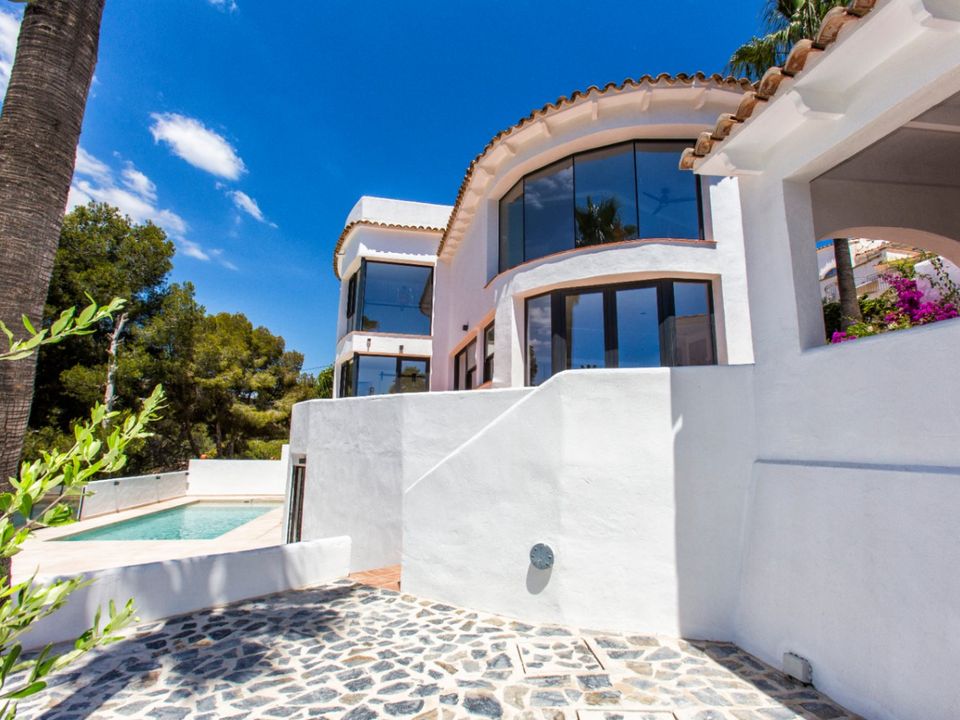 4 Schlafzimmer Villa in Benissa, Spain, Nr. 275956