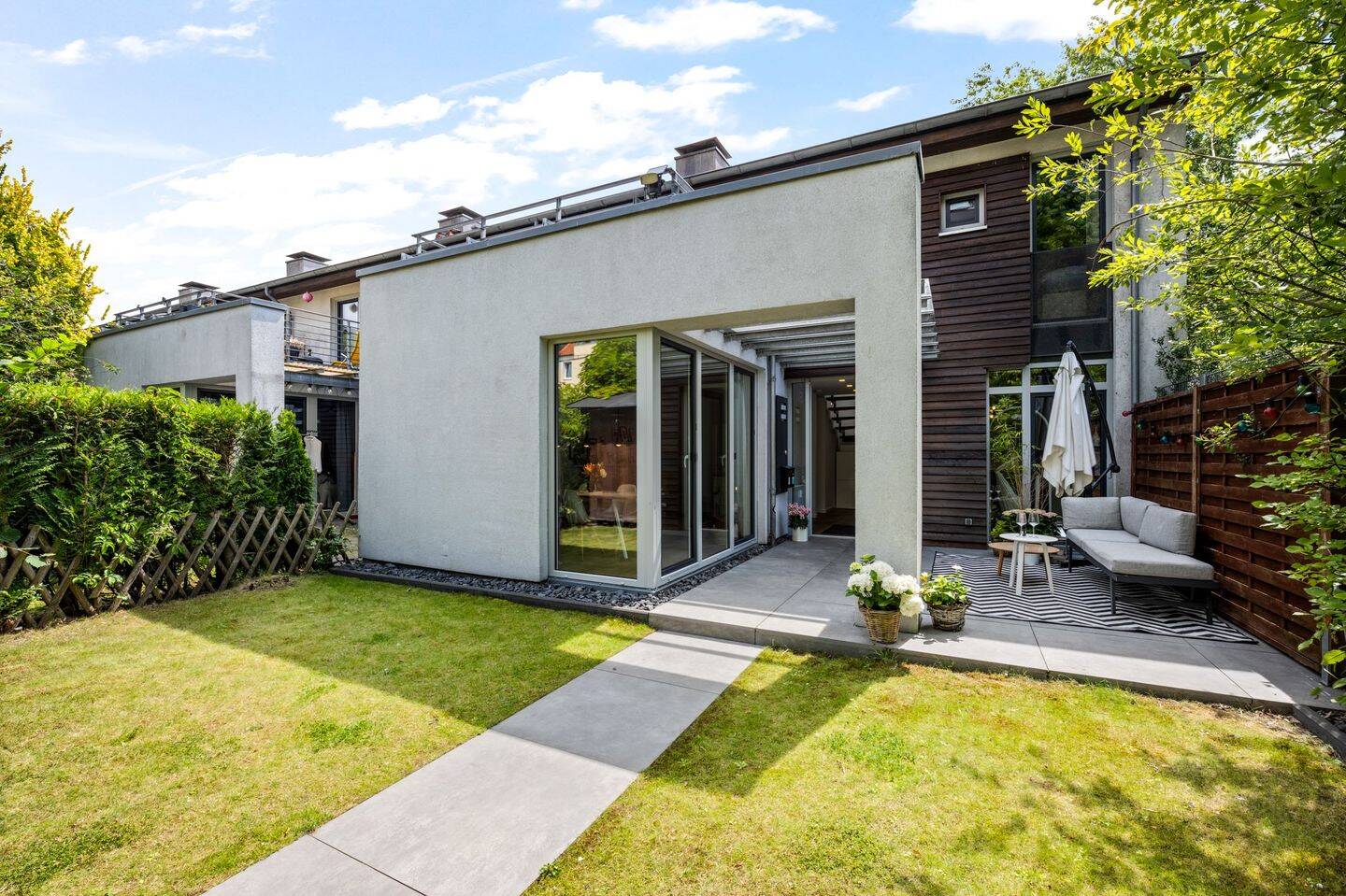 3 rooms Townhouse in Hamburg-Nord, Germany No. 330342