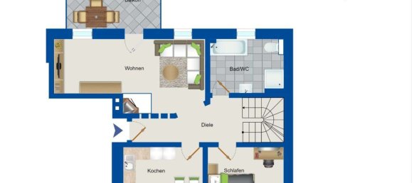 5 rooms Duplex in Dresden, Germany No. 272298 16