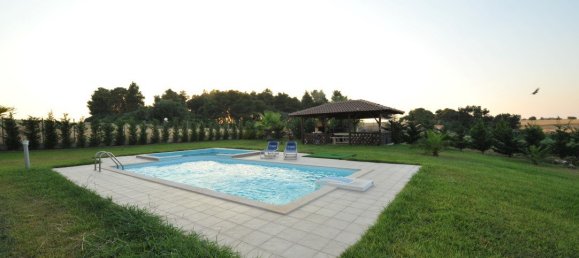 Вилла с 6 спальнями в Халкидики, Греция № 6317 4